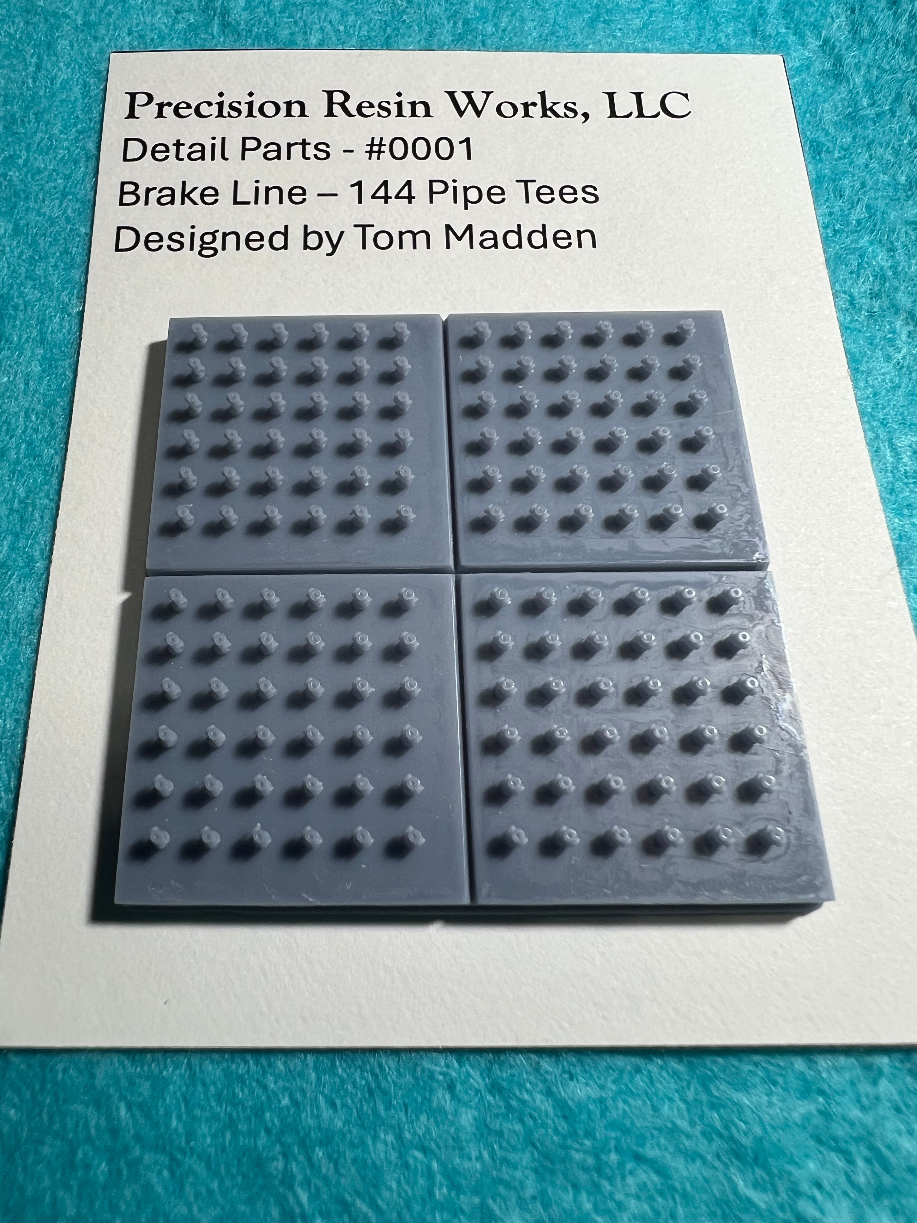 Brake Line Pipe Tees